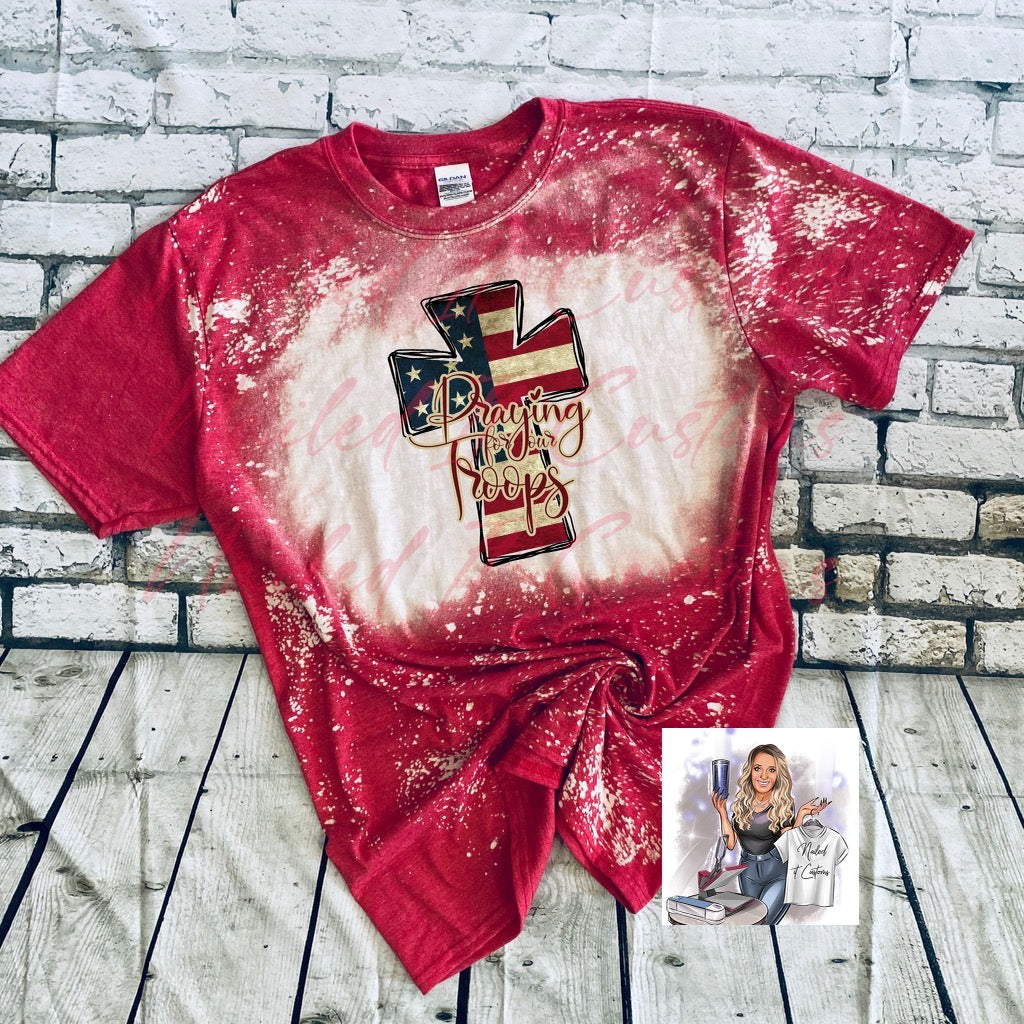 Praying For Our Troops T-Shirt