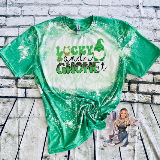 Lucky And I Gnome It T-Shirt